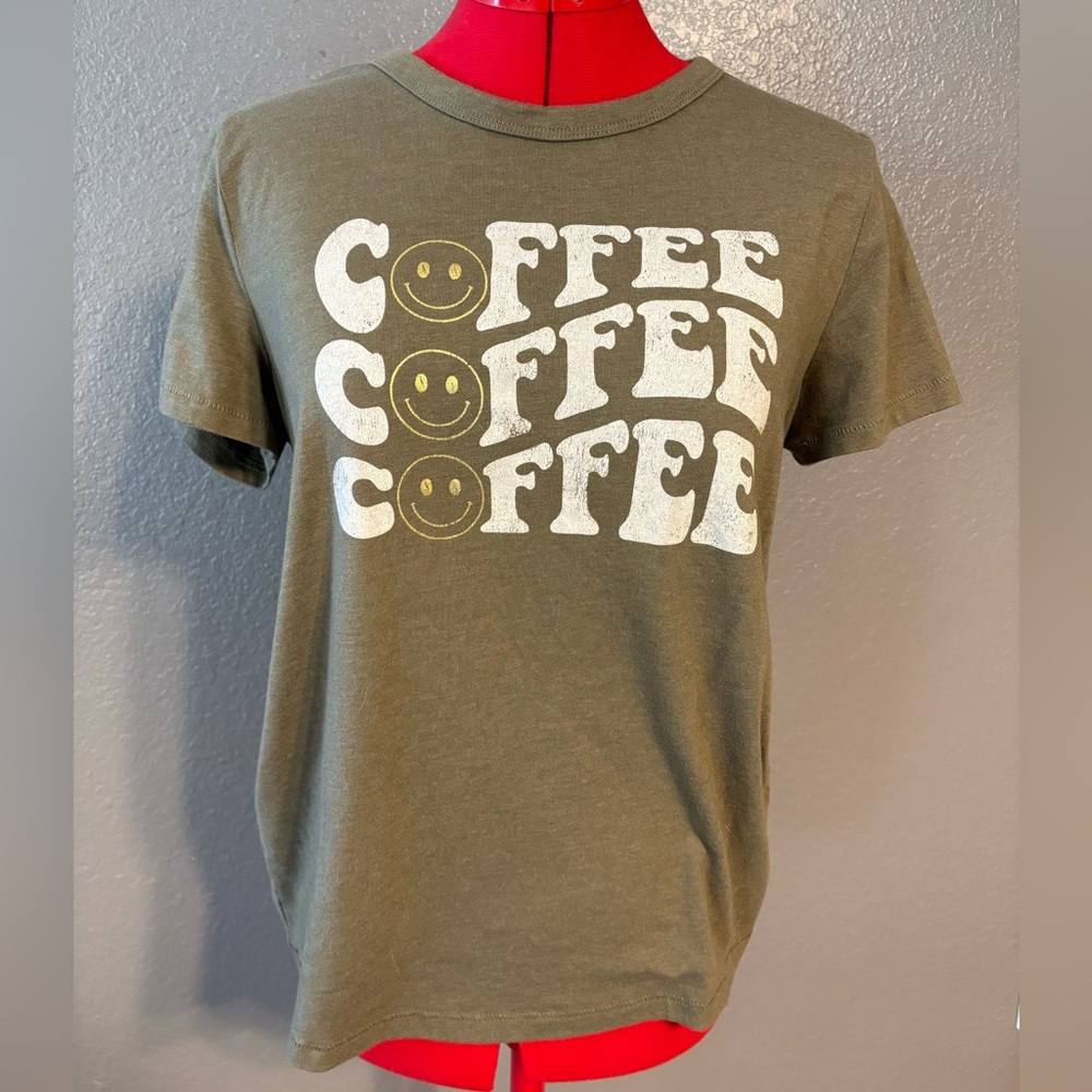 Coffee graphic tee